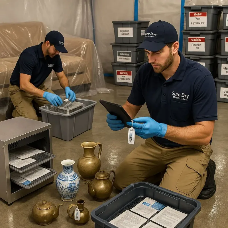 Content Protection and Restoration process in Wilson, NY