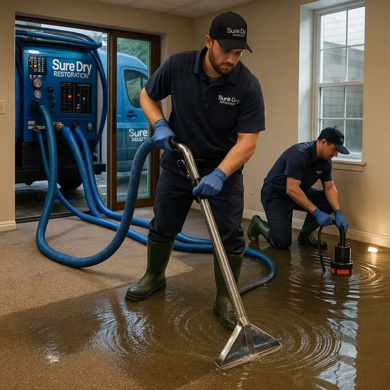 Water Extraction and Removal process in Wilson, NY